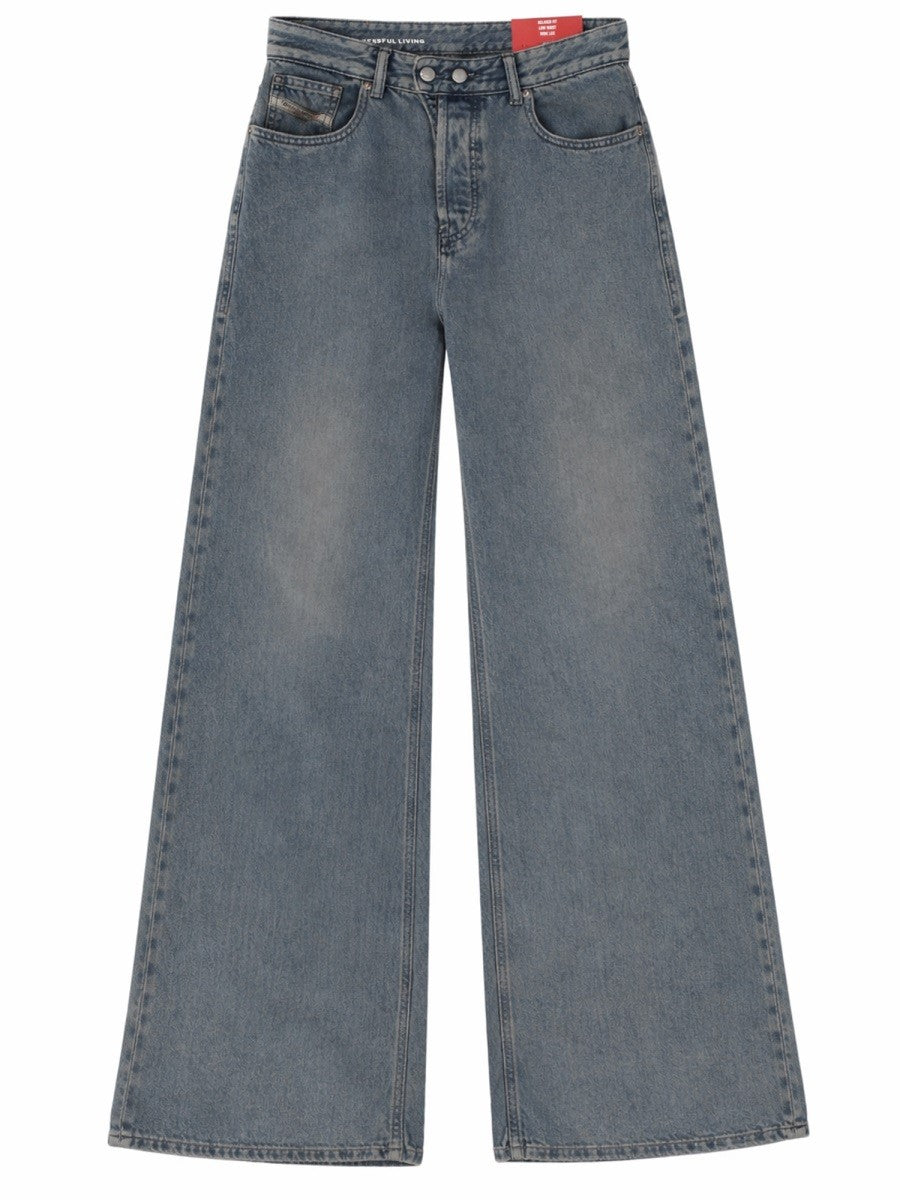 Diesel Women's Sire Jeans Grey