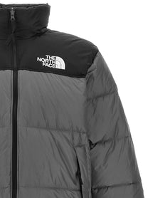 The North Face Retro Nuptse Down Jacket Grey, view 3