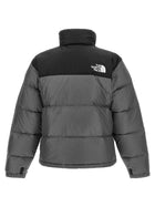 The North Face Retro Nuptse Down Jacket Grey, view 2