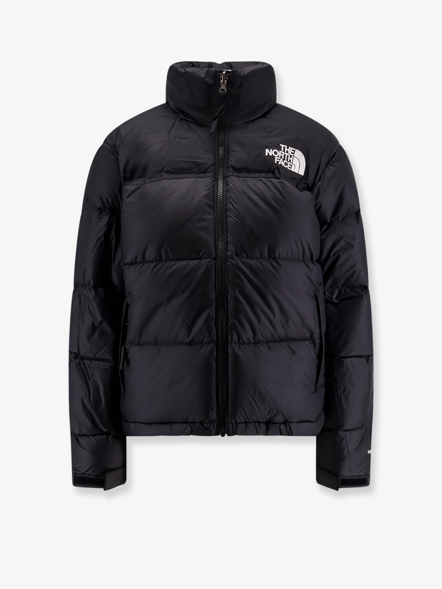 The North Face Women's Retro Nuptse Recycled Material Down Jacket Black