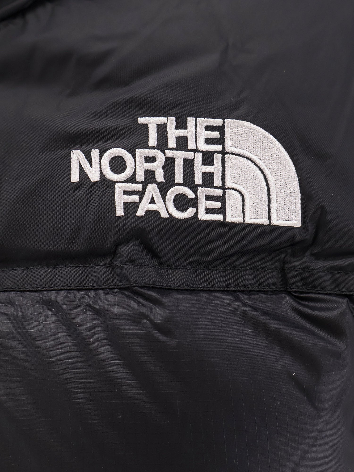 The North Face Women's Retro Nuptse Recycled Material Down Jacket Black