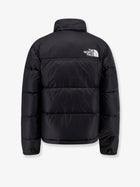The North Face Women's Retro Nuptse Recycled Material Down Jacket Black, view 2