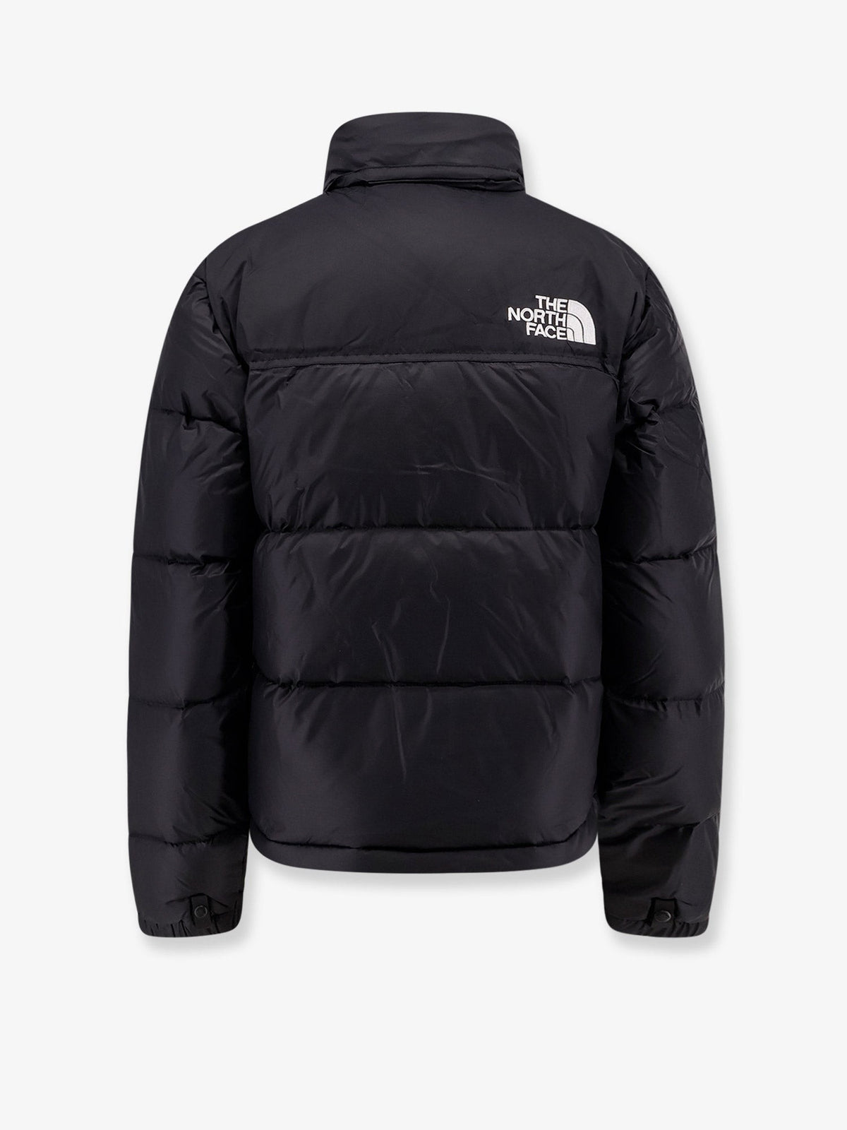 The North Face Women's Retro Nuptse Recycled Material Down Jacket Black, view 2