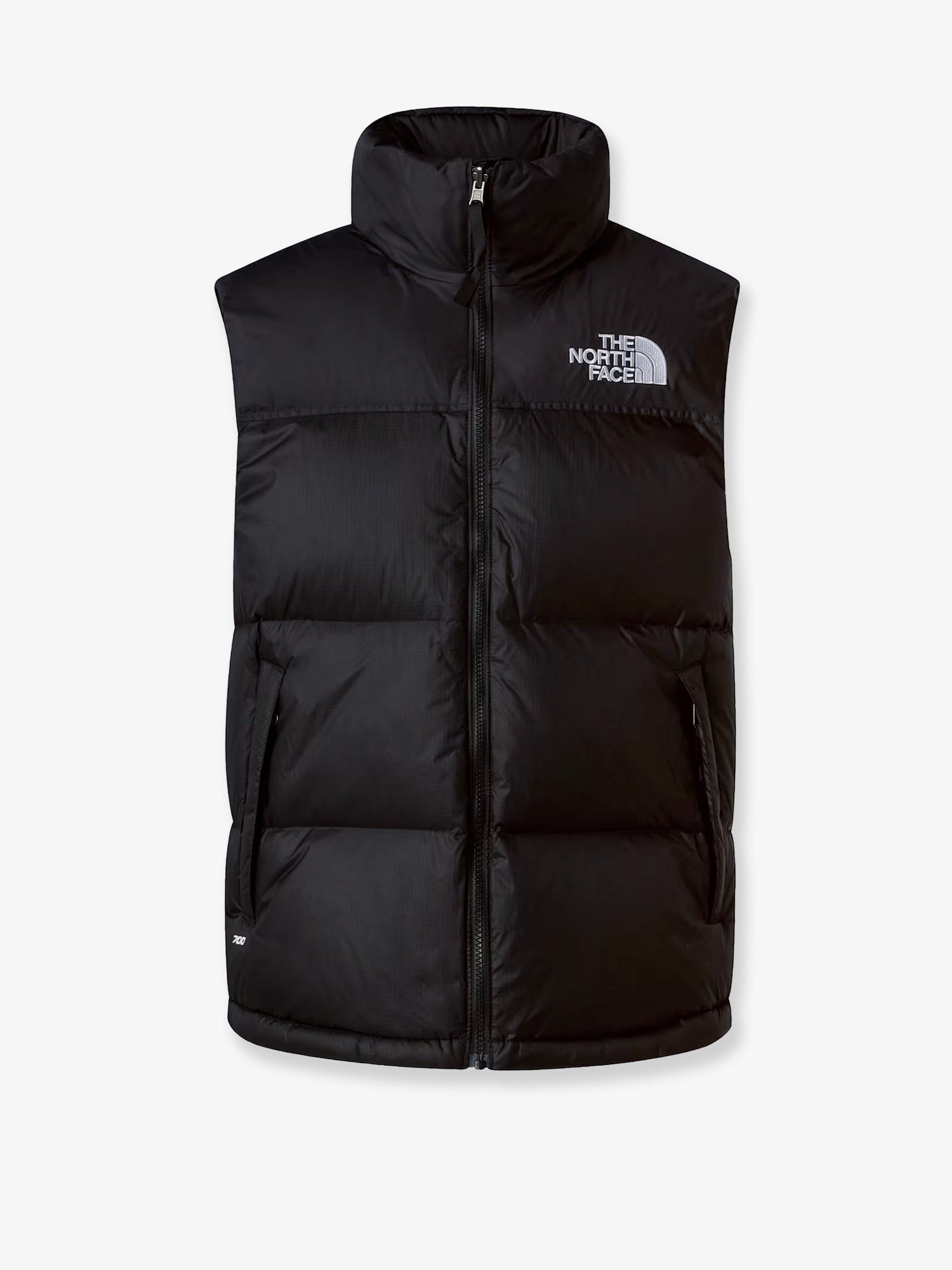 The North Face Men's Retro Nuptse Recycled Nylon Vest Black