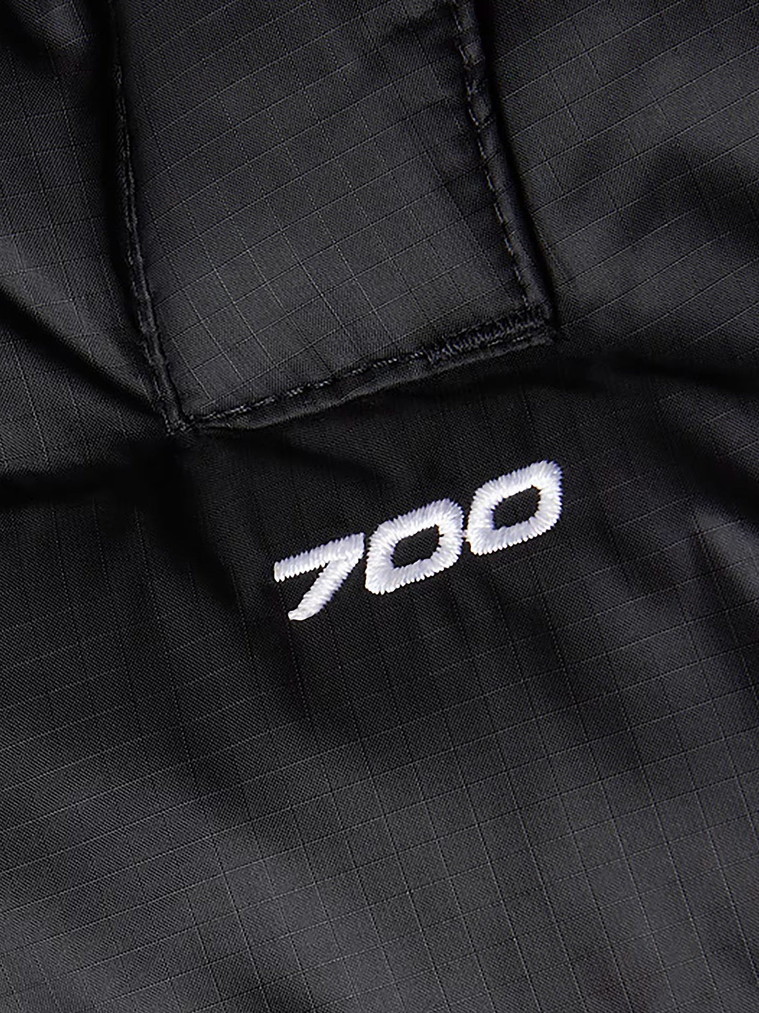 The North Face Men's Retro Nuptse Recycled Nylon Vest Black