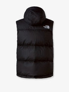The North Face Men's Retro Nuptse Recycled Nylon Vest Black, view 2