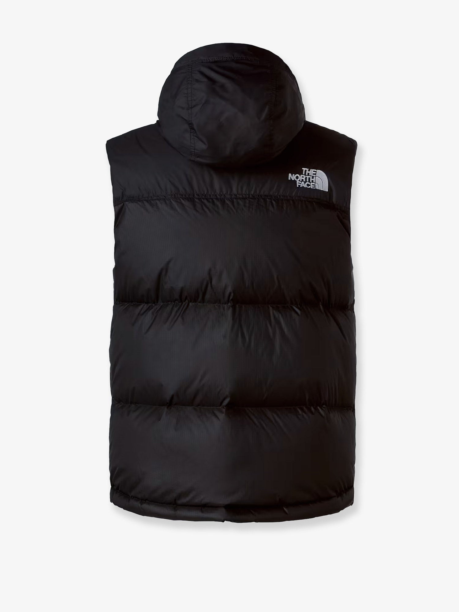 The North Face Men's Retro Nuptse Recycled Nylon Vest Black