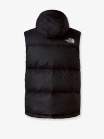 The North Face Men's Retro Nuptse Recycled Nylon Vest Black