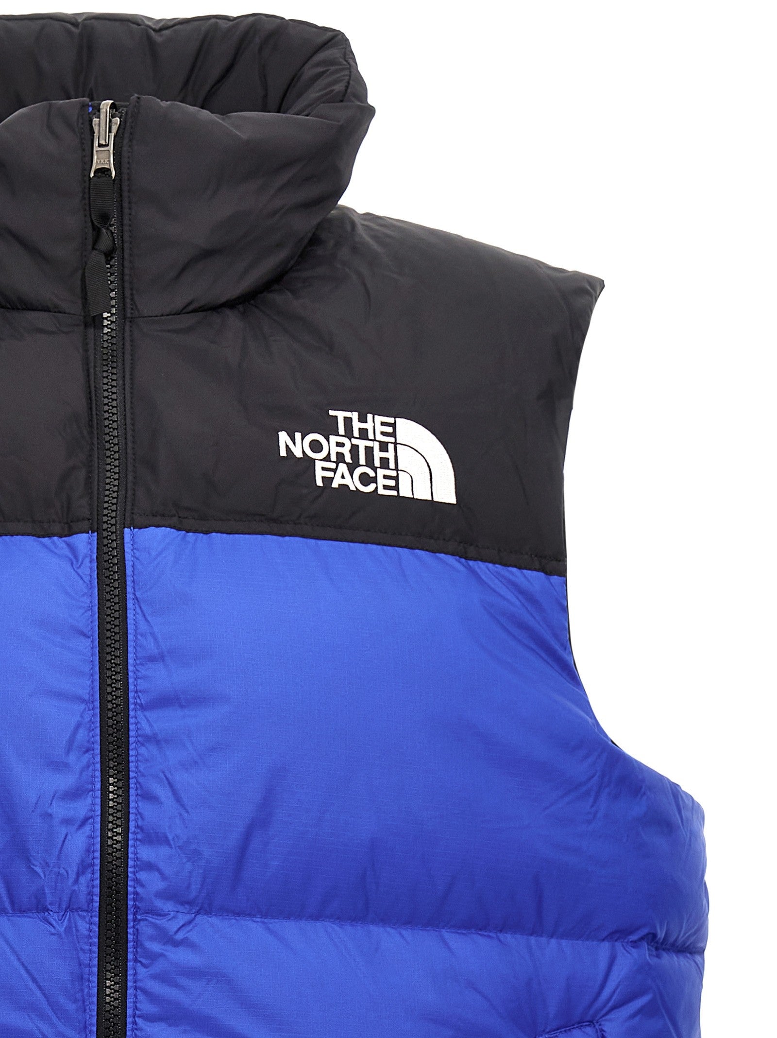 The North Face Retro Nuptse Vest Blue