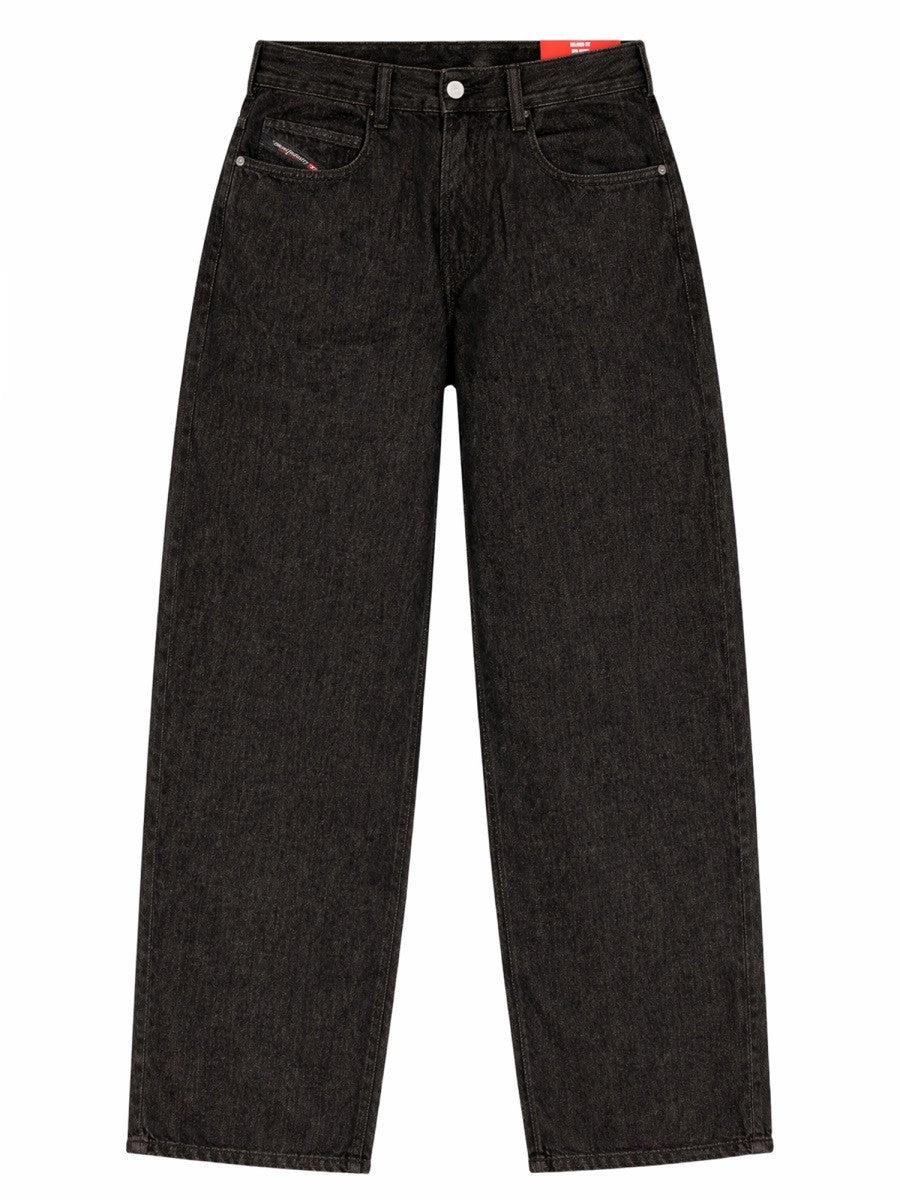 Diesel Men's Enim Jeans Black