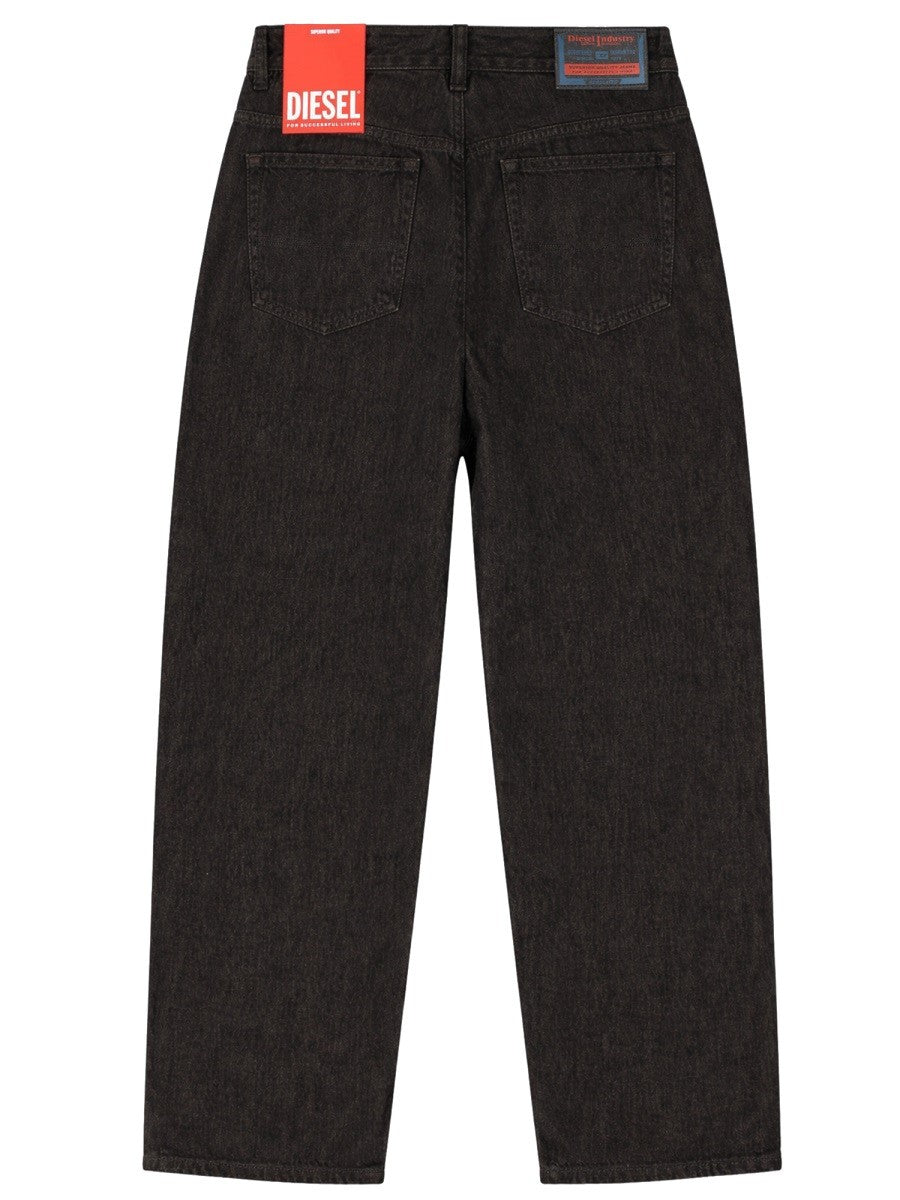 Diesel Men's Enim Jeans Black