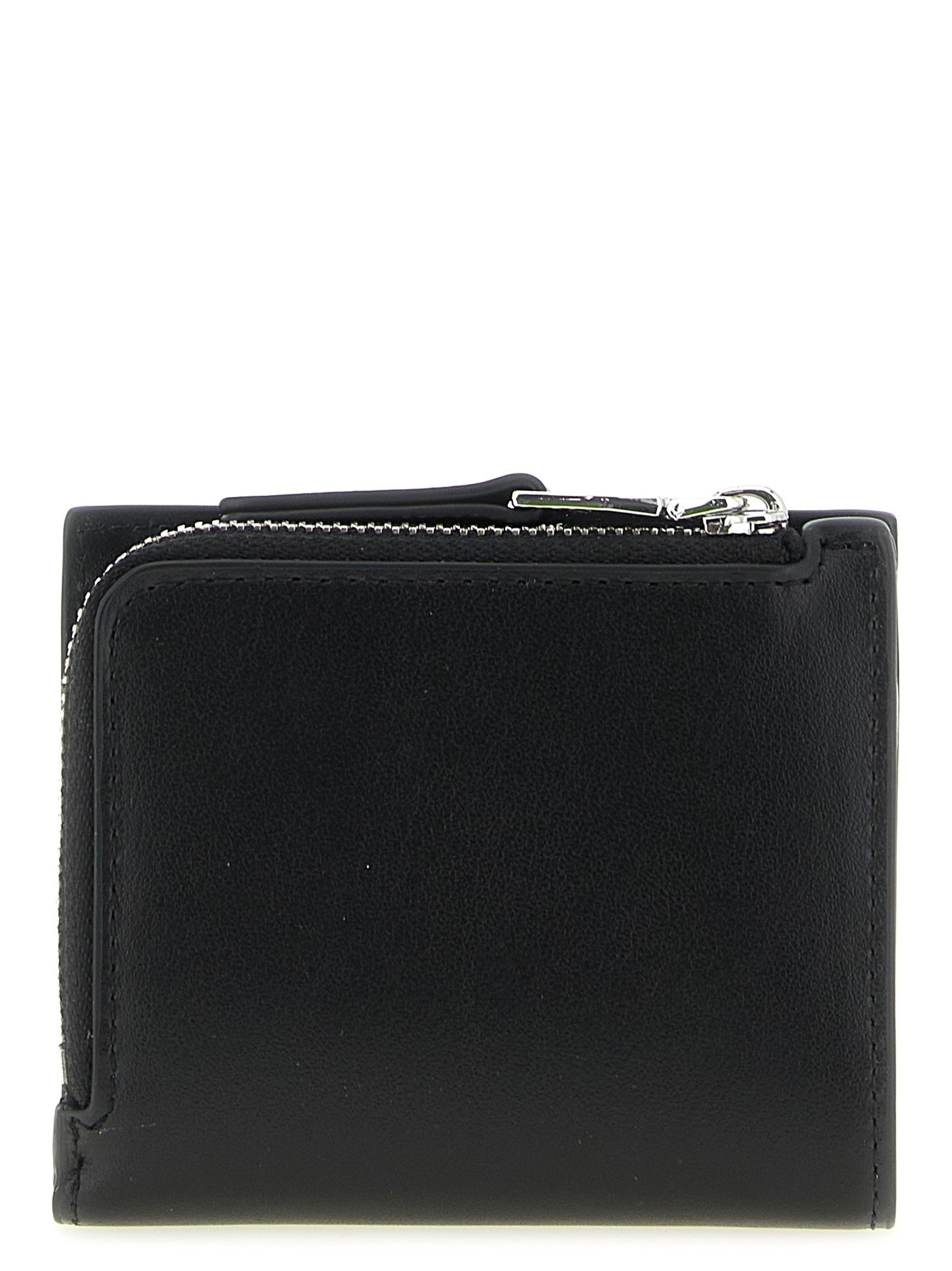 Diesel Bi Fold Zip Wallet Black