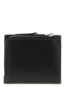 Diesel Bi Fold Zip Wallet Black