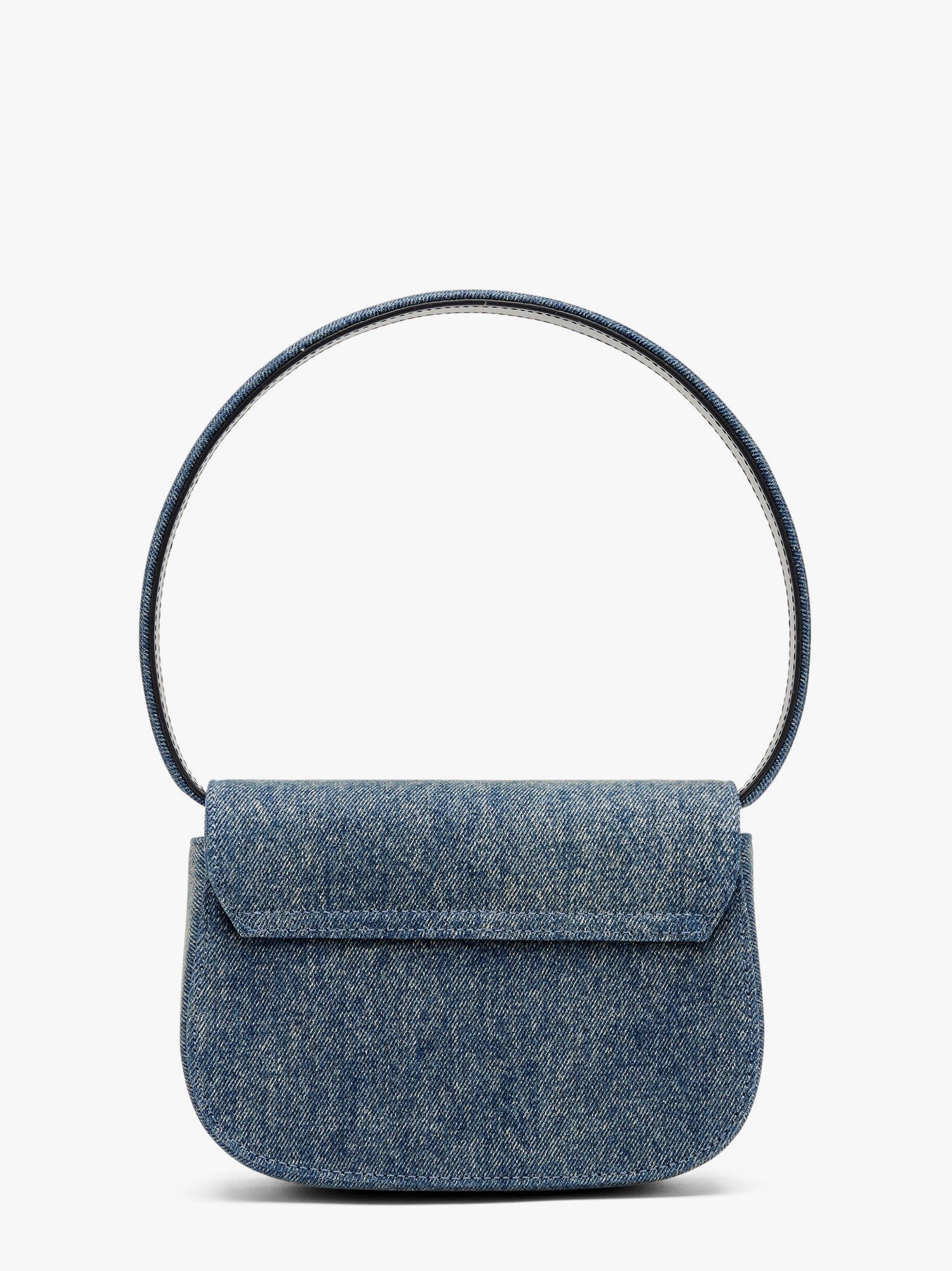 Diesel Women's Denim Shoulder Bag Blue