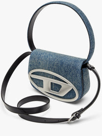 Diesel Women's Denim Shoulder Bag Blue