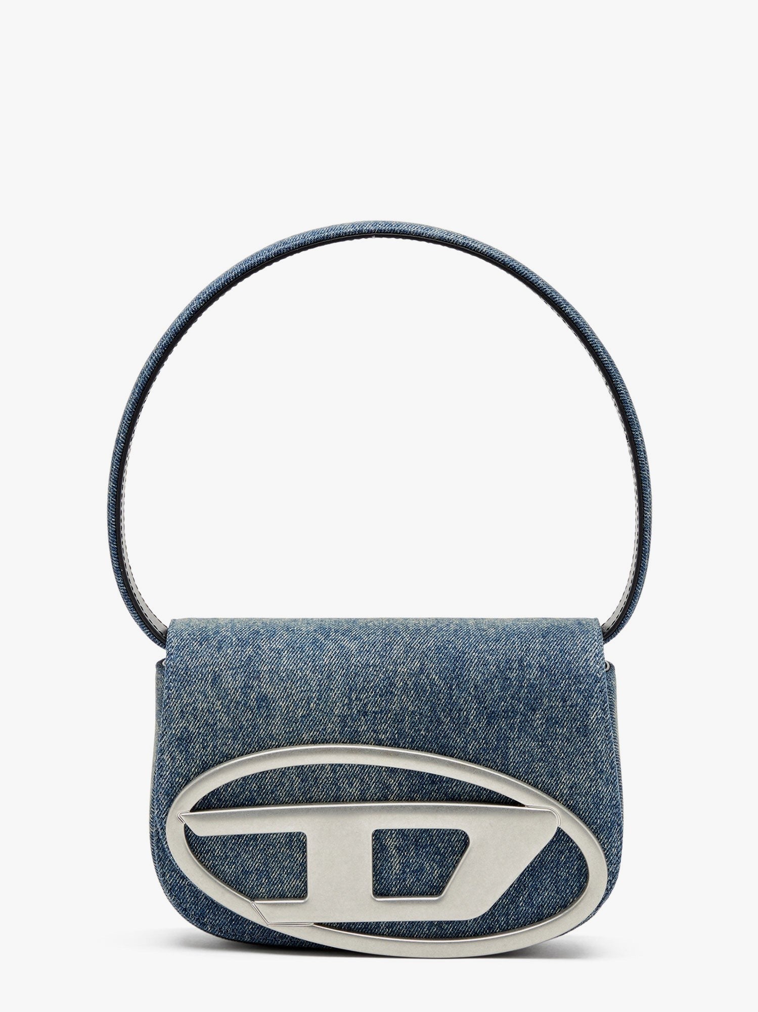 Diesel Women's Denim Shoulder Bag Blue