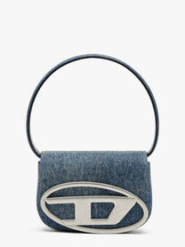 Diesel Women's Denim Shoulder Bag Blue