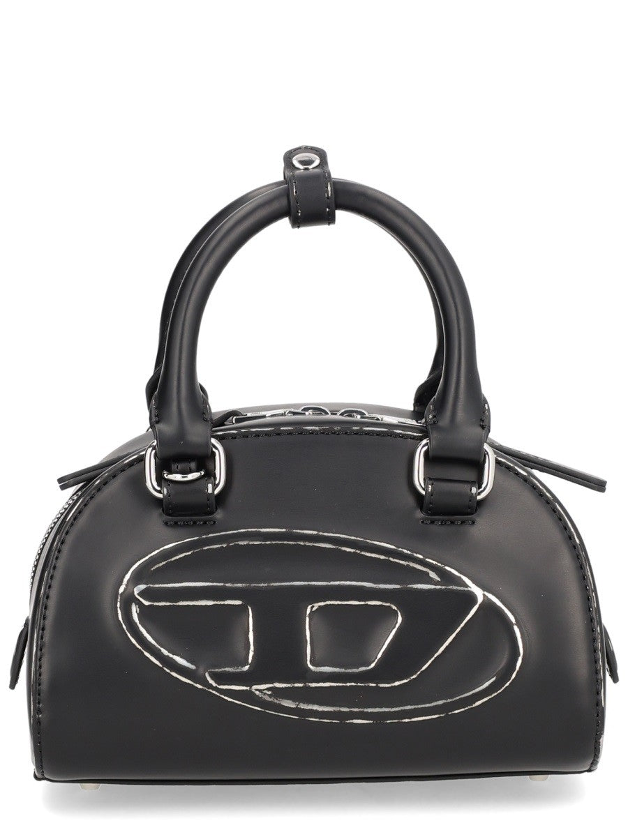 Diesel Women's Dome Bag Black Diesel