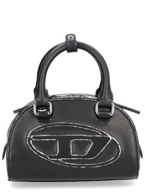 Diesel Women's Dome Bag Black Diesel