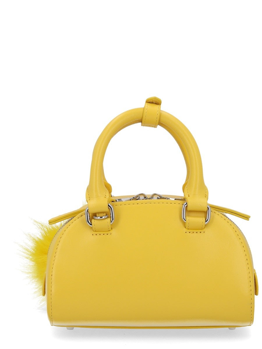 Diesel Women's Dome Bag Yellow Diesel