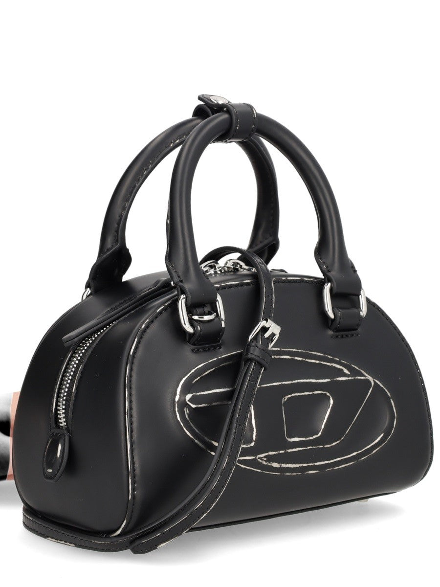 Diesel Women's Dome Bag Black Diesel