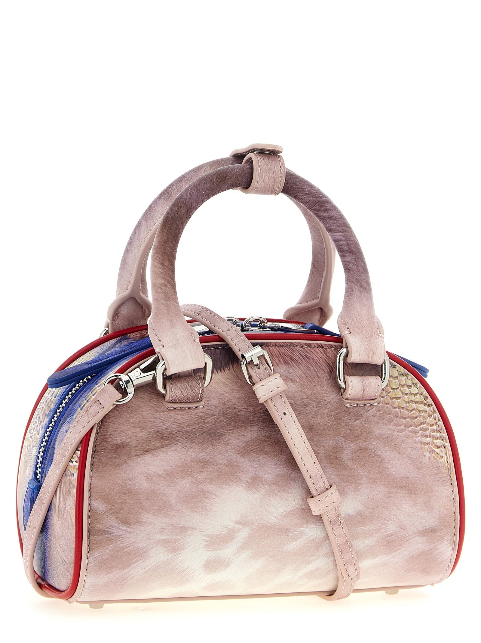 Diesel Dome Mini Crossbody Bag Gold