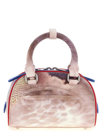 Diesel Dome Mini Crossbody Bag Gold