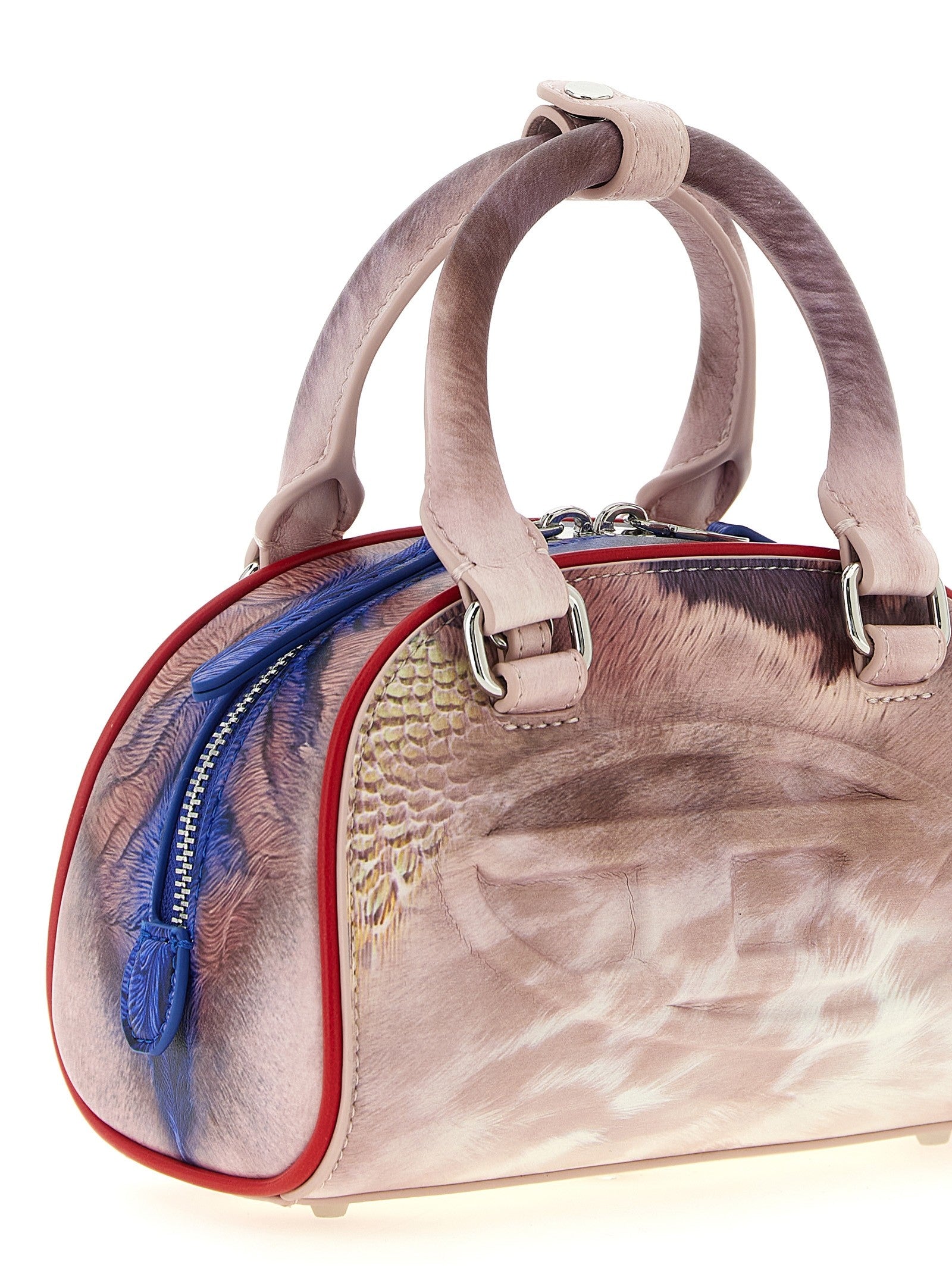 Diesel Dome Mini Crossbody Bag Gold