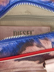 Diesel Dome Mini Crossbody Bag Gold