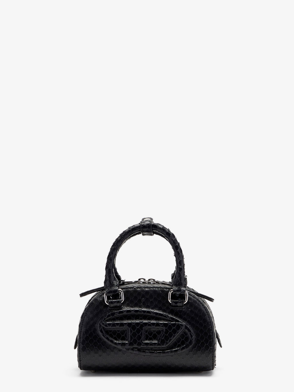 Diesel Women's Dome Mini Crossbody Bag Black