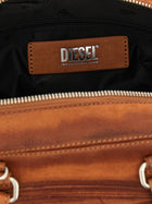 Diesel Dome Soft Shoulder Bag Brown