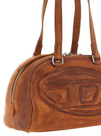 Diesel Dome Soft Shoulder Bag Brown