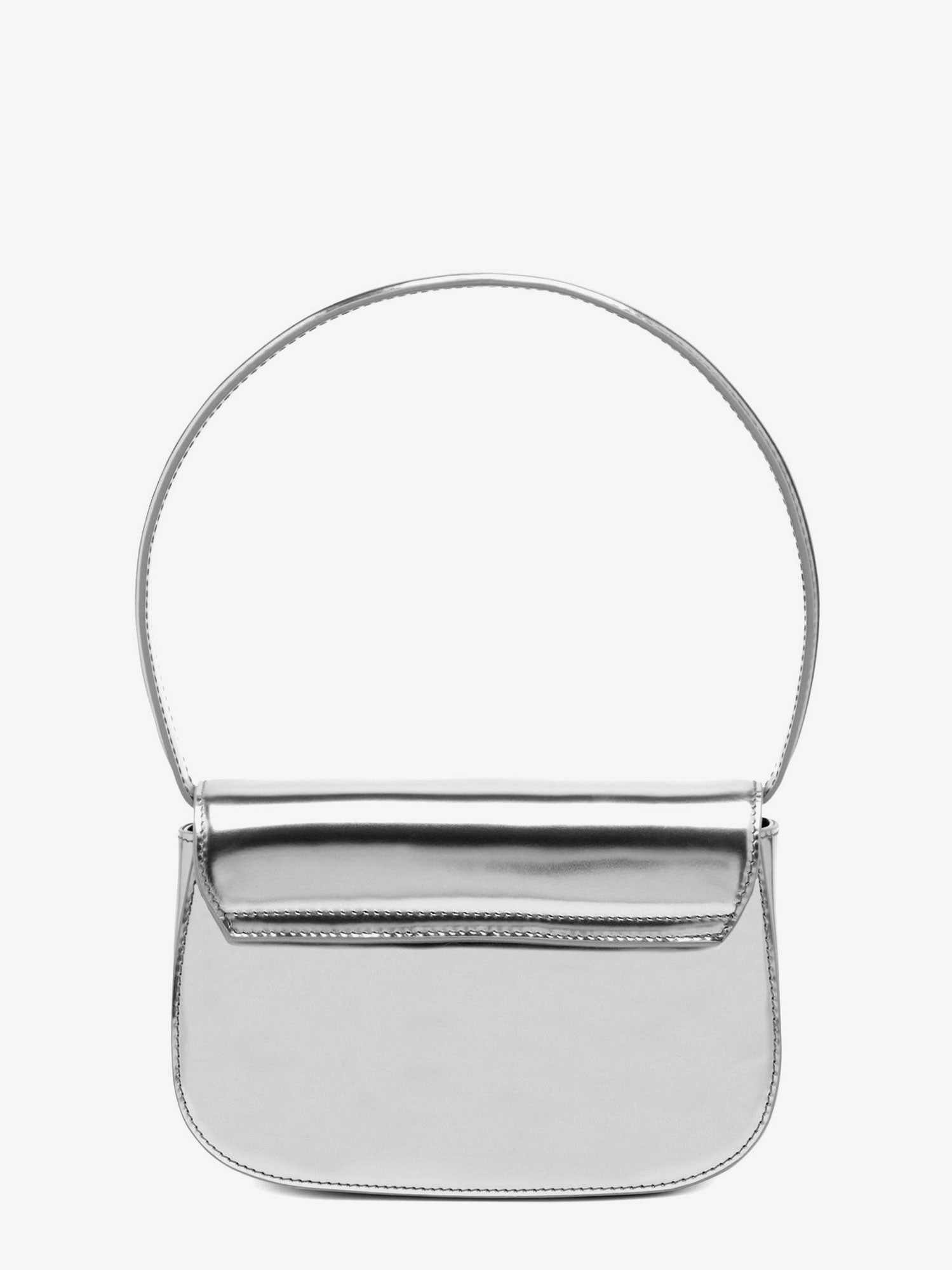 Diesel Women's Shoulder Bag Silver