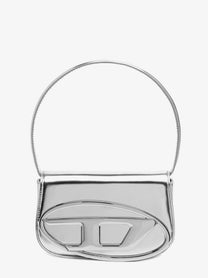 Diesel Women's Shoulder Bag Silver