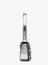 Diesel Women's Shoulder Bag Silver