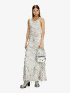 Diesel Women's Shoulder Bag Silver, view 2