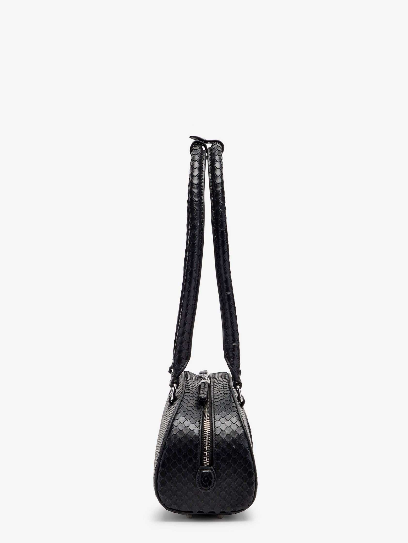 Diesel Women's Dome Shoulder Bag Black