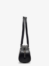 Diesel Women's Dome Shoulder Bag Black