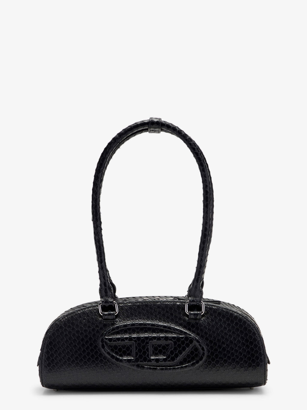 Diesel Women's Dome Shoulder Bag Black