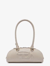 Diesel Women's Dome Shoulder Bag Beige