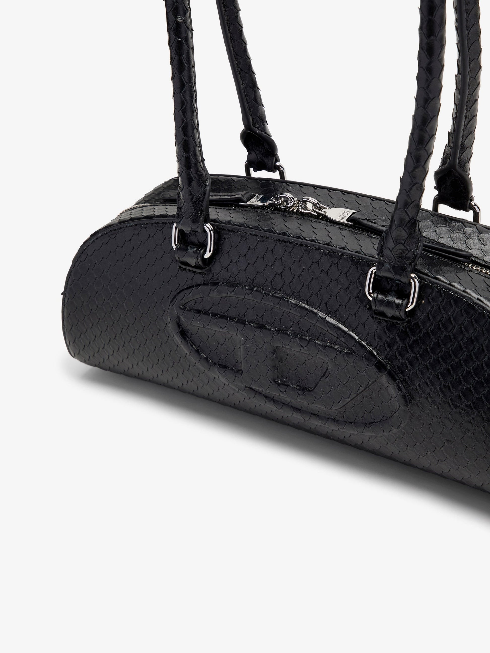 Diesel Women's Dome Shoulder Bag Black