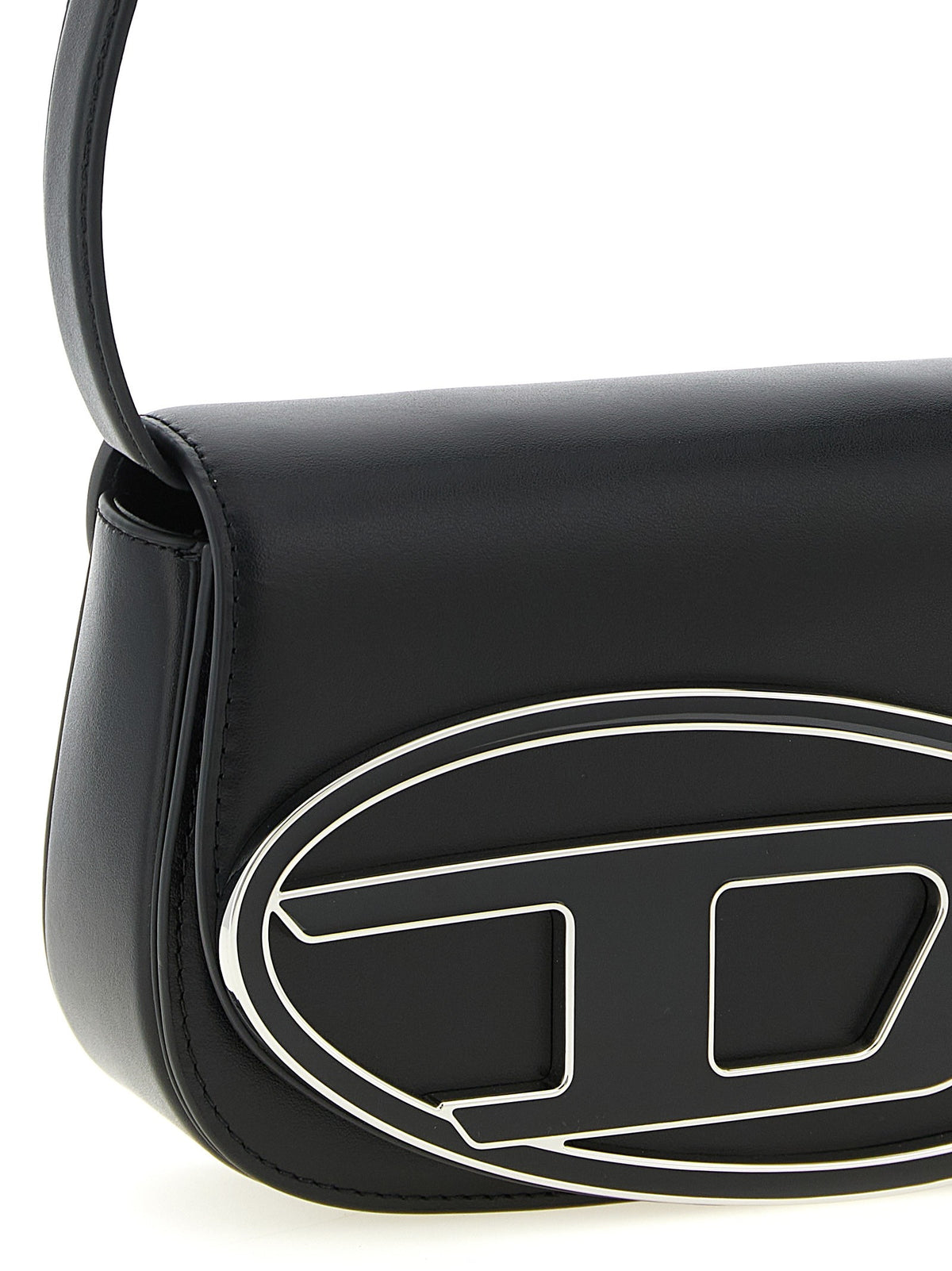 Diesel Women's Shoulder Bag Black, view 3