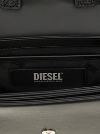 Diesel Shoulder Bag Black, view 4