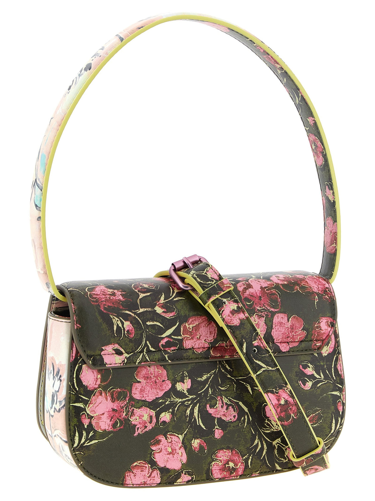 Diesel Shoulder Bag Gold, view 2
