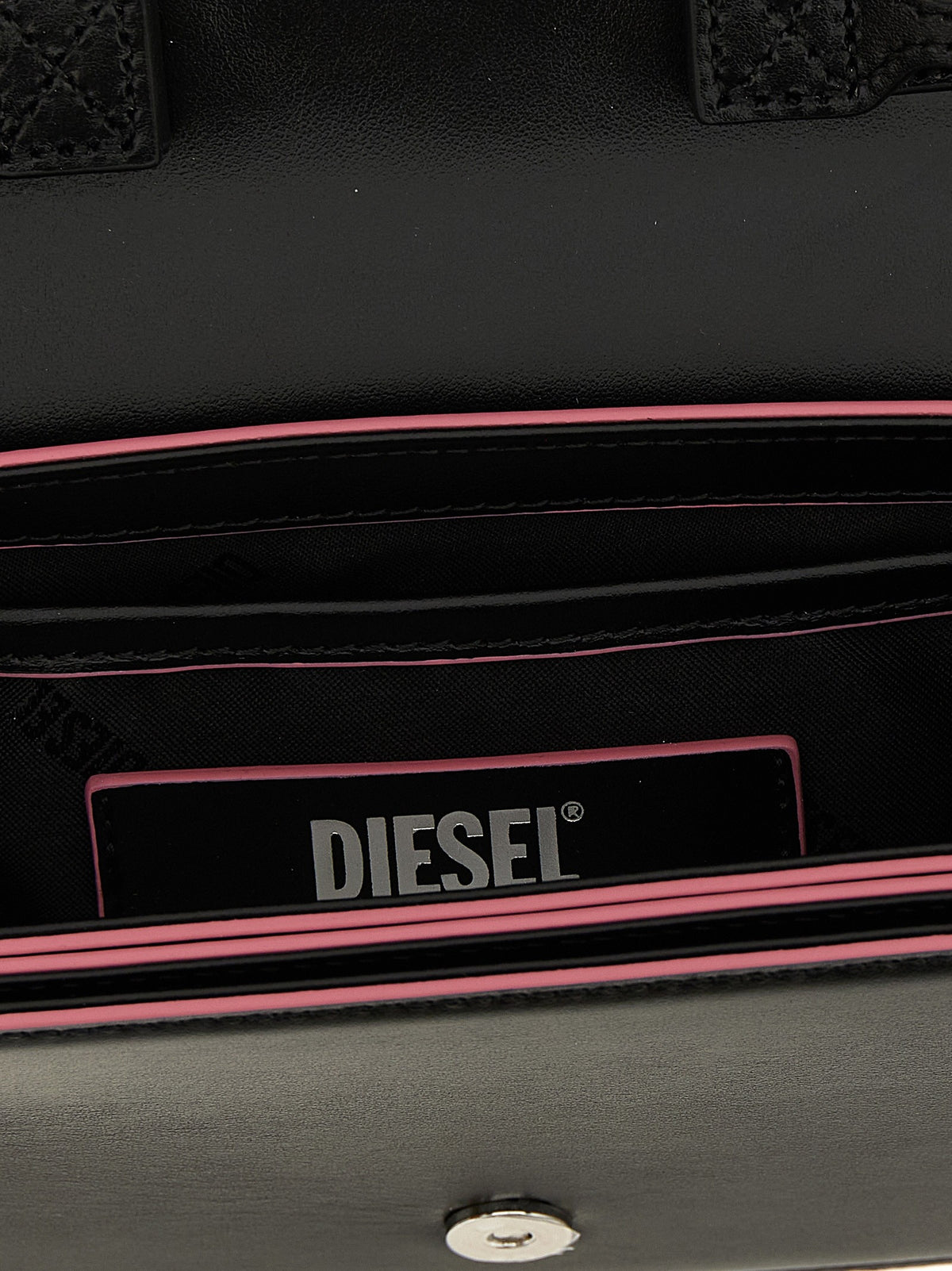 Diesel Shoulder Bag Gold, view 4
