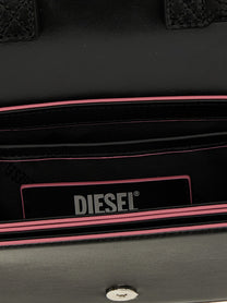 Diesel Shoulder Bag Gold, view 4