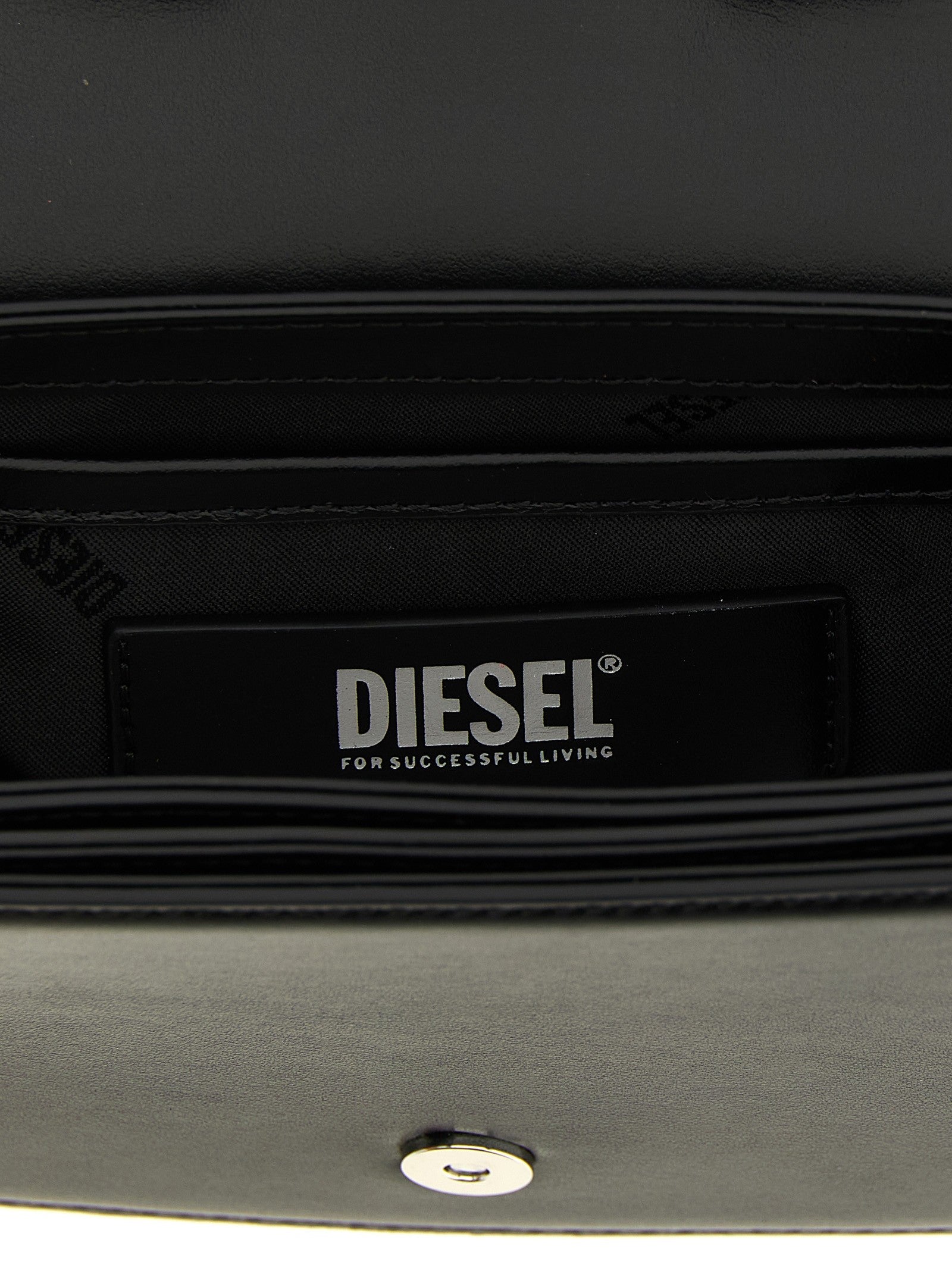 Diesel Women's Shoulder Bag Black