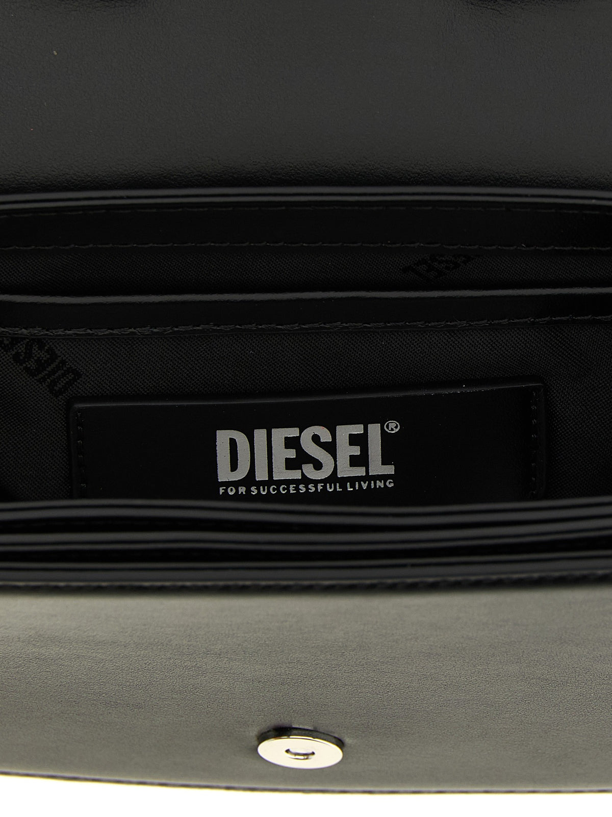 Diesel Women's Shoulder Bag Black, view 4