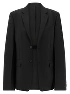 Fendi Buttons Blazer Black, view 2