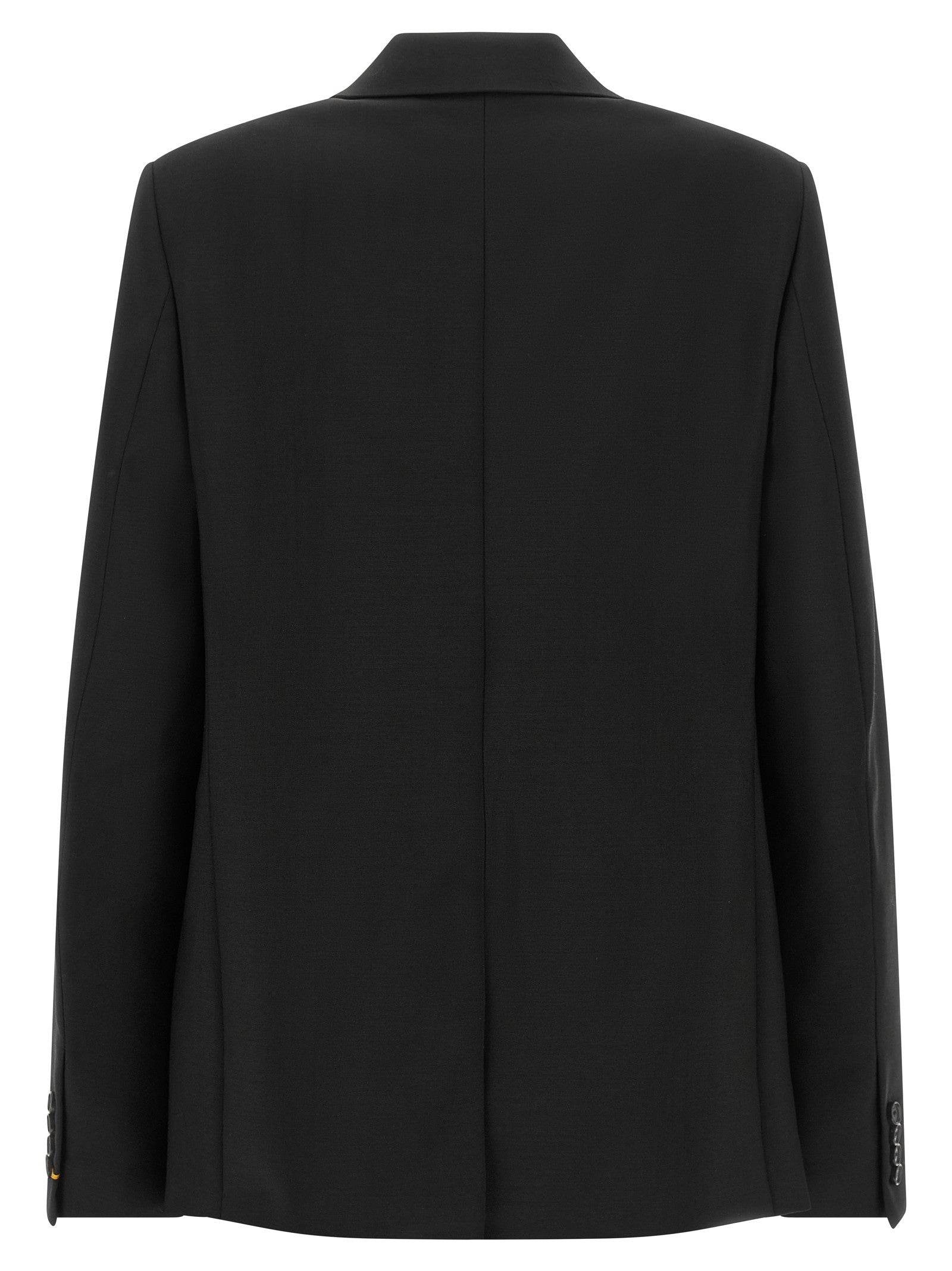 Fendi Buttons Blazer Black